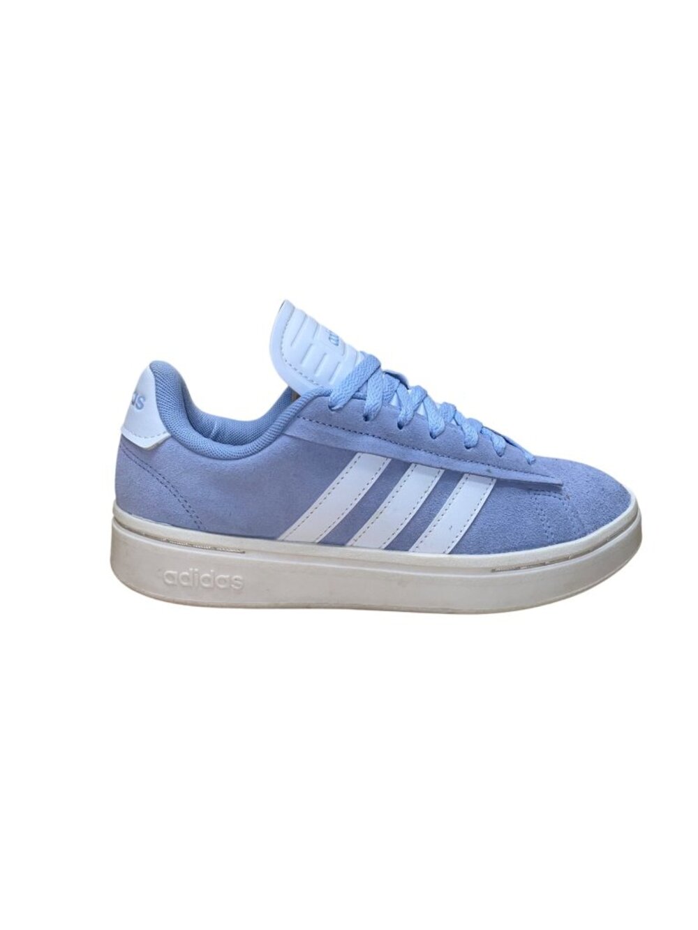 Adidas Women’s Light Blue & White Grand Court Alpha Tennis Sneakers Size 6